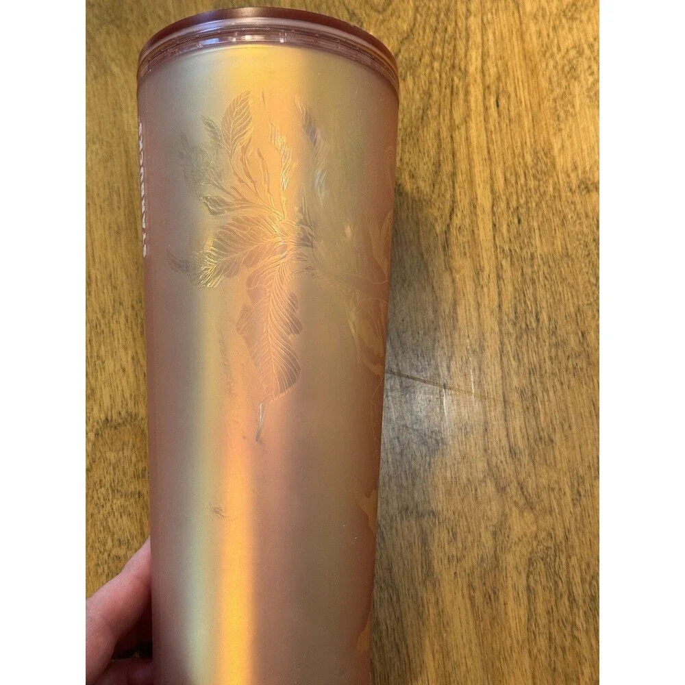 Starbucks Mermaid Double Wall Tumbler 24oz NEW 2022 Spring Release